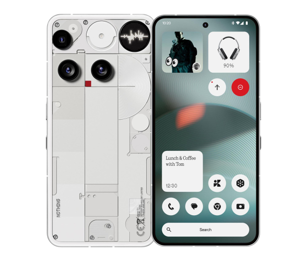 Nothing OUTLET - Phone (3) 5G 16/512GB White 120Hz - 1416617 - zdjęcie